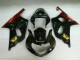 Plástico Moto GSXR 600 / 750 K1 K2 K3 01-03 - Negro Plástico Moto GSXR 600 / 750 K1 K2 K3 01-03 - Negro
