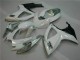 Plástico Moto GSXR 600 / 750 K6 06-07 - Blanco Plata Plástico Moto GSXR 600 / 750 K6 06-07 - Blanco Plata