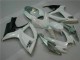 Plástico Moto GSXR 600 / 750 K6 06-07 - Blanco Plata Plástico Moto GSXR 600 / 750 K6 06-07 - Blanco Plata