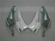 Plástico Moto GSXR 600 / 750 K6 06-07 - Blanco Plata Plástico Moto GSXR 600 / 750 K6 06-07 - Blanco Plata