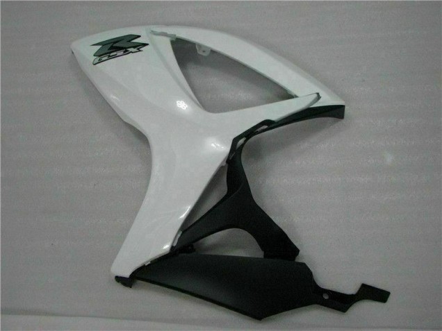 Plástico Moto GSXR 600 / 750 K6 06-07 - Blanco Plata Plástico Moto GSXR 600 / 750 K6 06-07 - Blanco Plata
