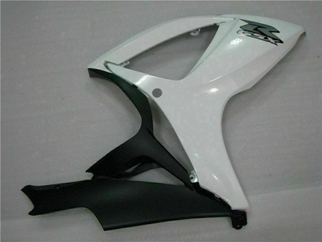 Plástico Moto GSXR 600 / 750 K6 06-07 - Blanco Plata Plástico Moto GSXR 600 / 750 K6 06-07 - Blanco Plata