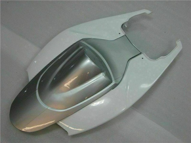 Plástico Moto GSXR 600 / 750 K6 06-07 - Blanco Plata Plástico Moto GSXR 600 / 750 K6 06-07 - Blanco Plata