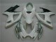 Plástico Moto GSXR 600 / 750 K6 06-07 - Blanco Plata Plástico Moto GSXR 600 / 750 K6 06-07 - Blanco Plata