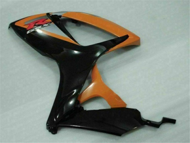 Plástico Moto GSXR 600 / 750 K6 06-07 - Negro Naranja Plástico Moto GSXR 600 / 750 K6 06-07 - Negro Naranja