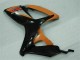 Plástico Moto GSXR 600 / 750 K6 06-07 - Negro Naranja Plástico Moto GSXR 600 / 750 K6 06-07 - Negro Naranja