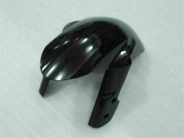 Plástico Moto GSXR 600 / 750 K6 06-07 - Negro Naranja Plástico Moto GSXR 600 / 750 K6 06-07 - Negro Naranja