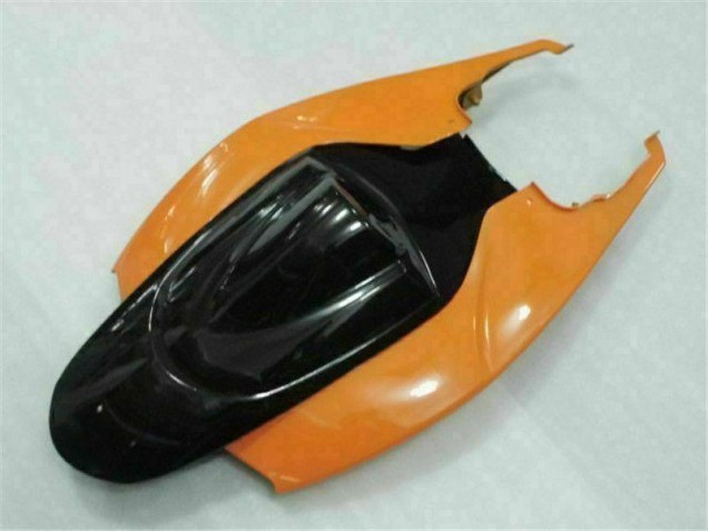 Plástico Moto GSXR 600 / 750 K6 06-07 - Negro Naranja Plástico Moto GSXR 600 / 750 K6 06-07 - Negro Naranja
