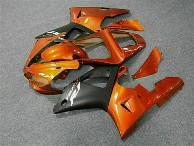 Plástico Moto R1 00-01 - Naranja Plástico Moto R1 00-01 - Naranja