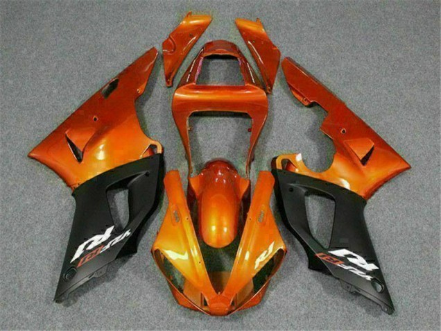 Plástico Moto R1 00-01 - Naranja Plástico Moto R1 00-01 - Naranja