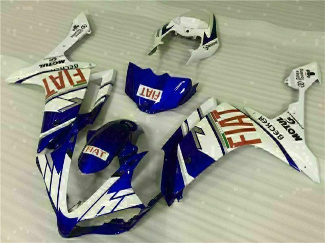 Plástico Moto R1 07-08 - Azul Plástico Moto R1 07-08 - Azul