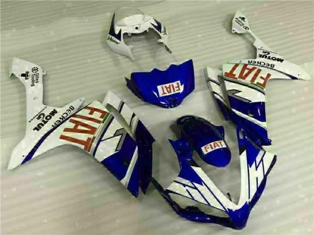 Plástico Moto R1 07-08 - Azul Plástico Moto R1 07-08 - Azul
