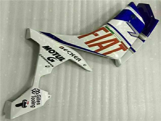 Plástico Moto R1 07-08 - Azul Plástico Moto R1 07-08 - Azul