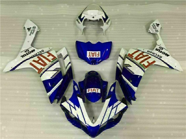 Plástico Moto R1 07-08 - Azul Plástico Moto R1 07-08 - Azul