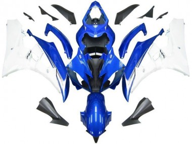 Plástico Moto R6 06-07 - Azul Blanco