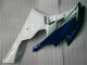 Plástico Moto R6 06-07 - Blanco Azul Plástico Moto R6 06-07 - Blanco Azul