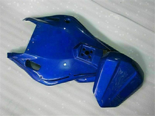 Plástico Moto R6 06-07 - Blanco Azul Plástico Moto R6 06-07 - Blanco Azul
