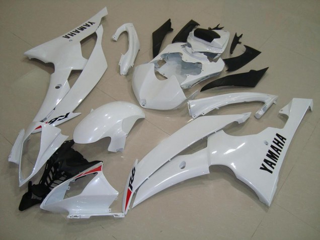 Plástico Moto R6 08-16 - Blanco Perla Plástico Moto R6 08-16 - Blanco Perla