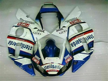 Plástico Moto R6 98-02 - Azul Blanco