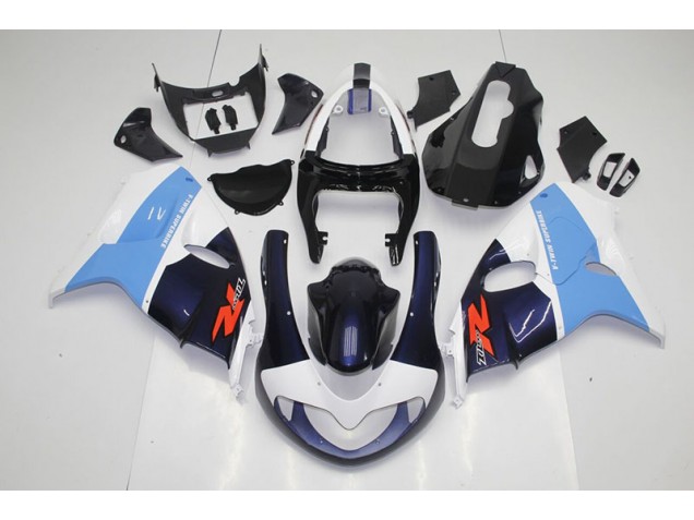 Plástico Moto TL1000R 98-03 - Azul Blanco Plástico Moto TL1000R 98-03 - Azul Blanco